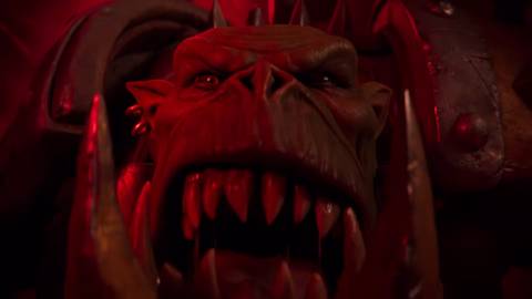 warhammer 40k dawn of war 4 ork trailer waaagh