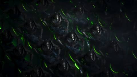 warhammer 40k dawn of war 4 reveal trailer necrons