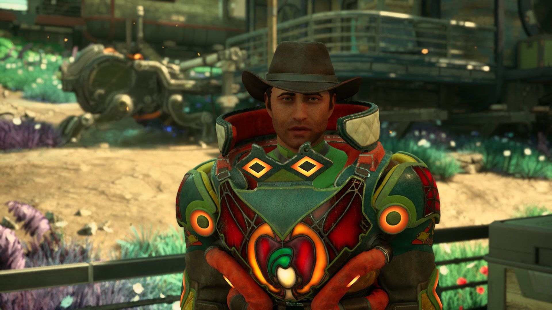 Warren in The Outer Worlds 2 (2025)