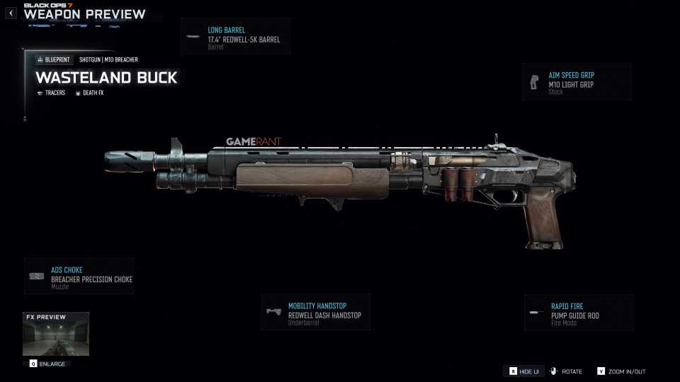 Wasteland Buck (M10 Breacher Blueprint)