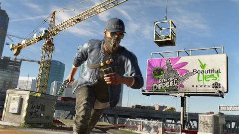 Watch Dogs 2 Marcus Runs