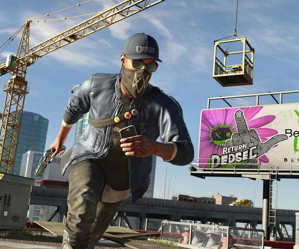 Watch Dogs 2 Marcus Runs