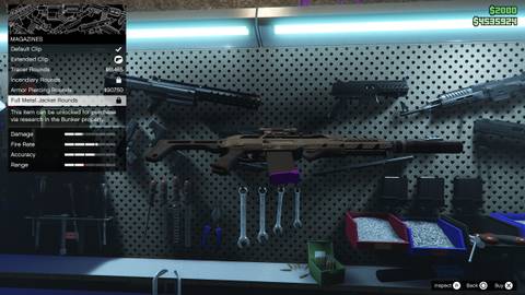 weapon workbench