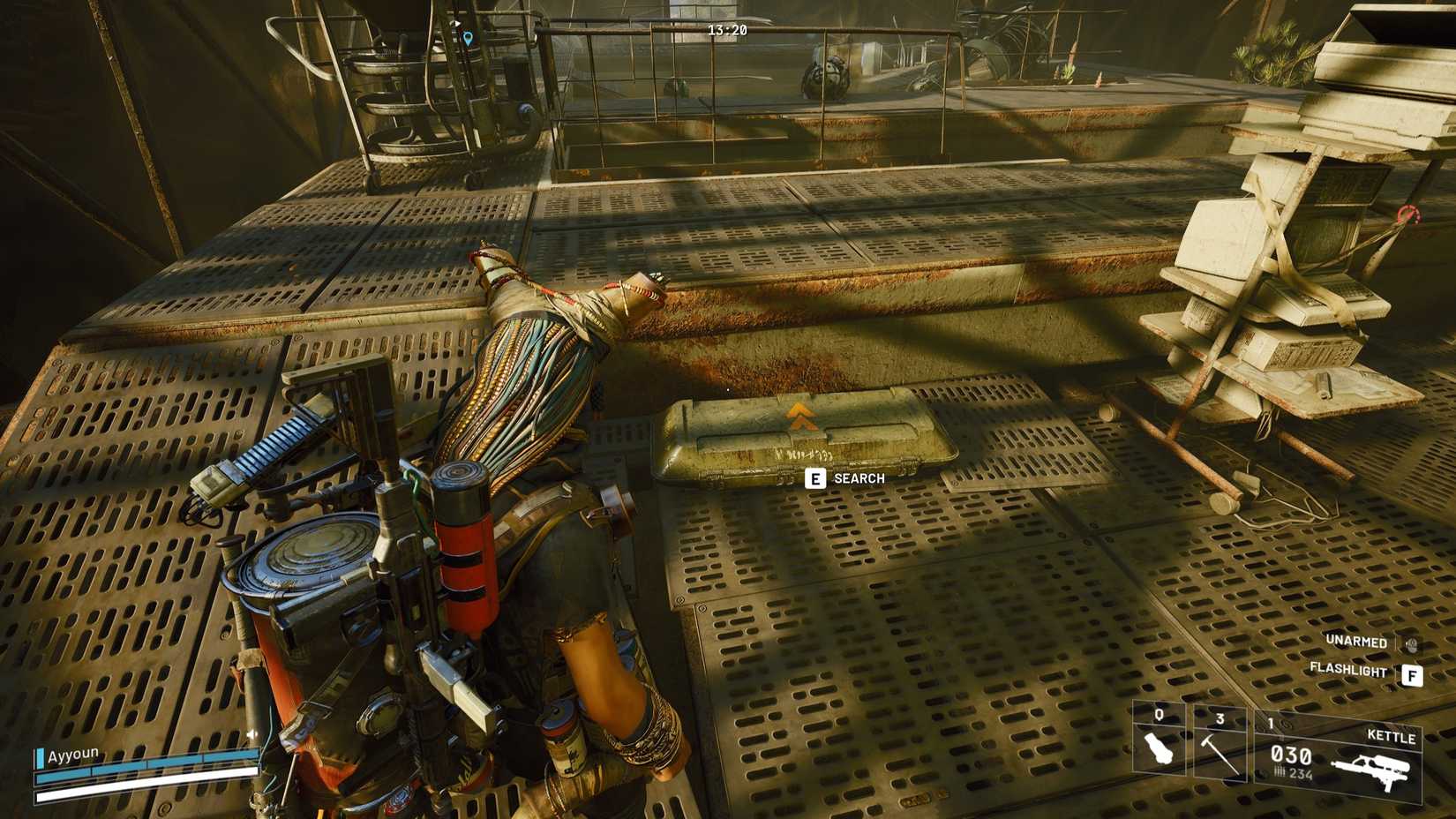 Gun case ARC Raiders