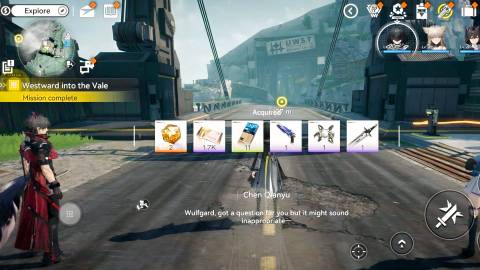 westward into the vale quest arknights endfield