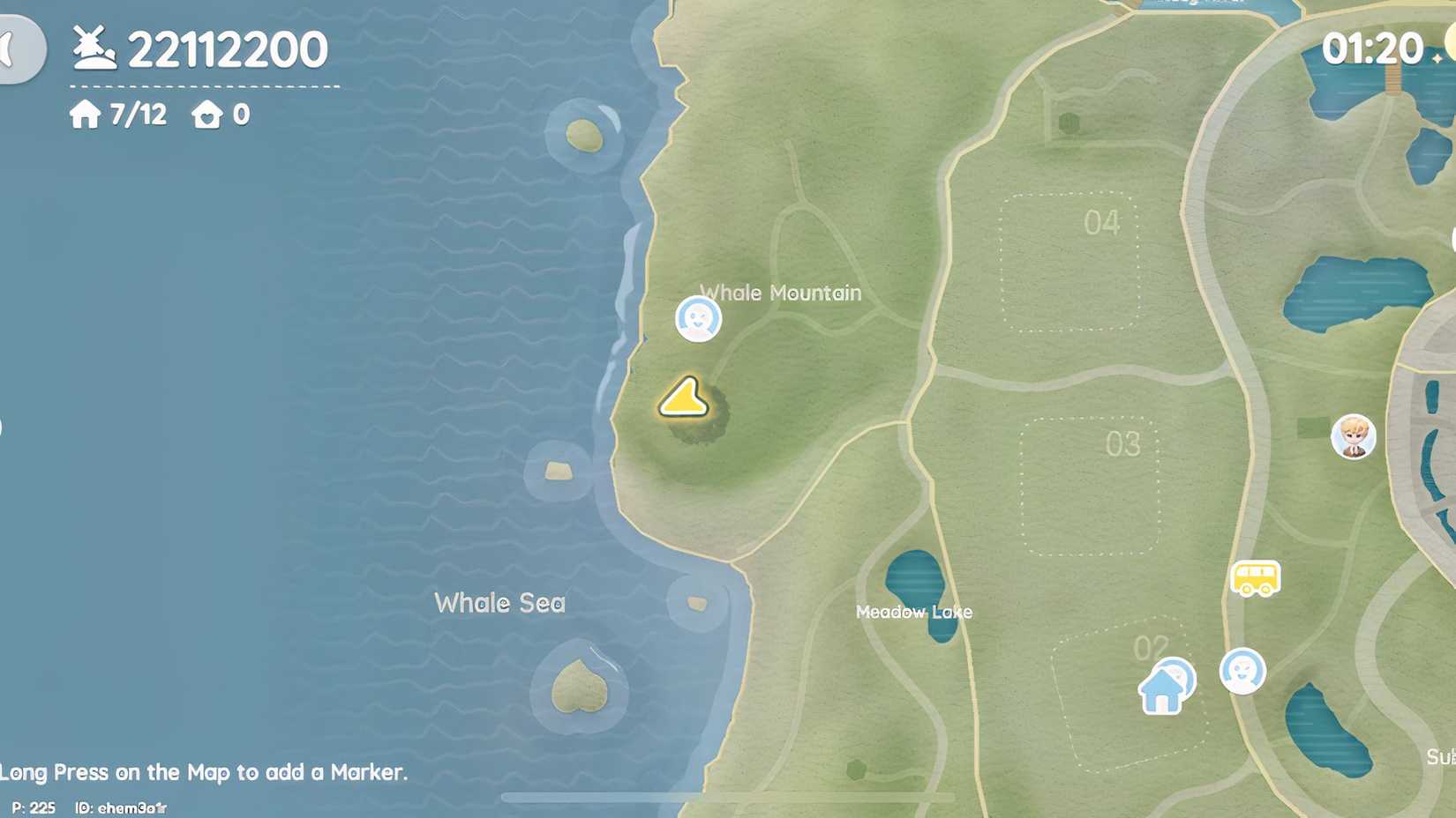 Whale Mountain Pink Bubble Hartopia