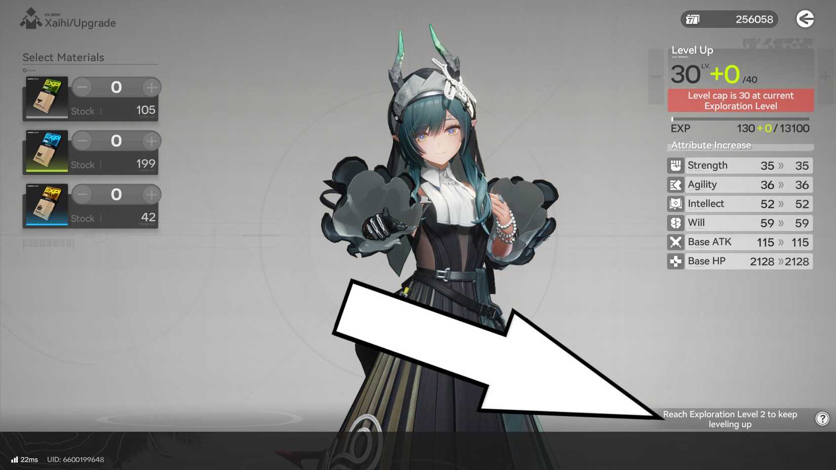 What is Exploration Level in Arknights Endfield