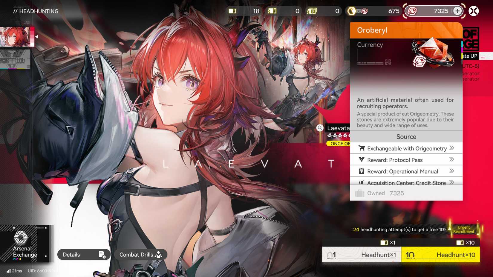 What is Oroberyl Used For in Arknights Endfield