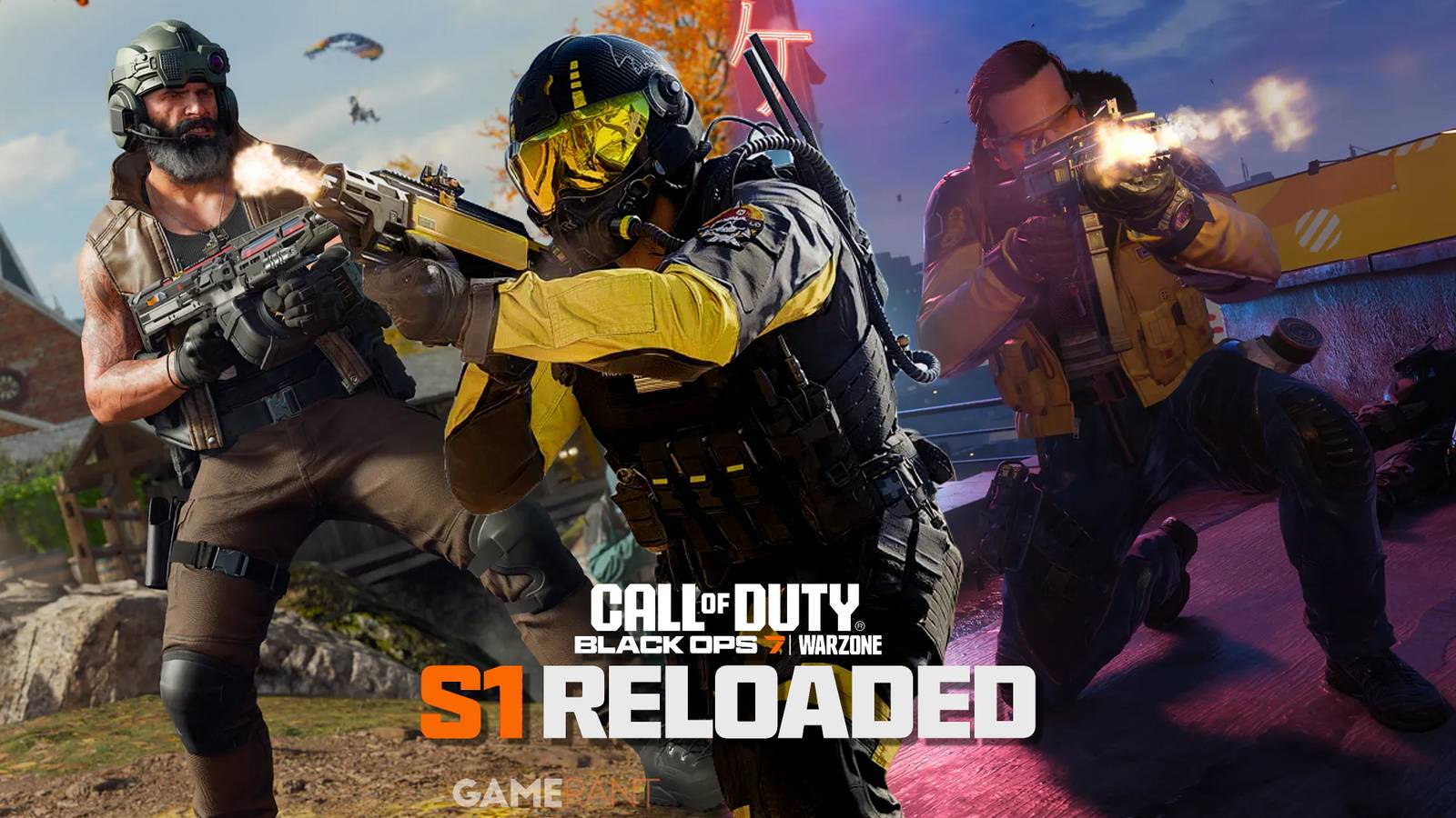 When Does Season 1 Reloaded Start for Black Ops 7 & Warzone