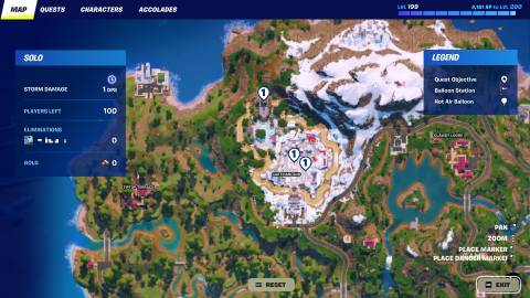 Where to Find Cartman's Statues in Fortnite - 2