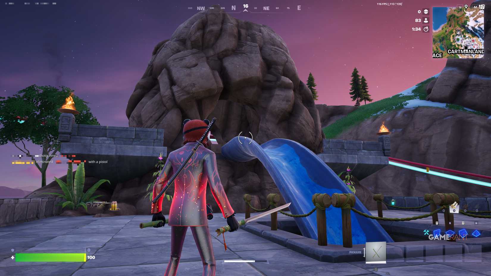 Where to Find Cartman's Statues in Fortnite - 4