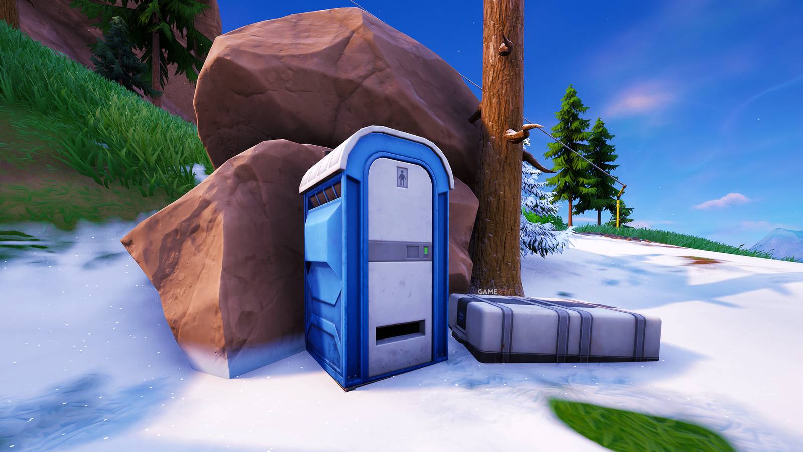 Here is Every Flusher Location on the Fortnite Island