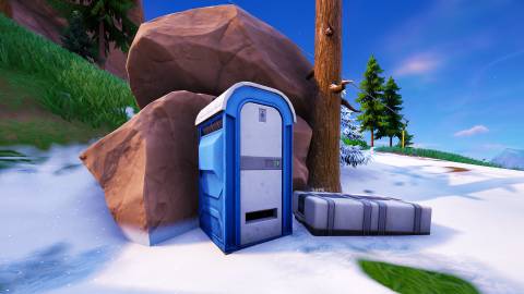 Where to Find Flushers in Fortnite