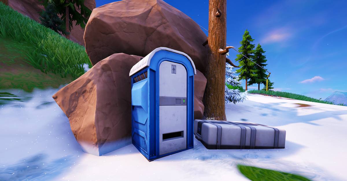 All Flusher Locations in Fortnite