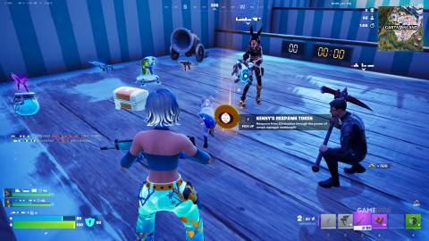 where to find Kenny’s Respawn Token in Fortnite - 5