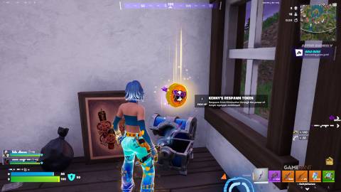 where to find Kenny’s Respawn Token in Fortnite - 6