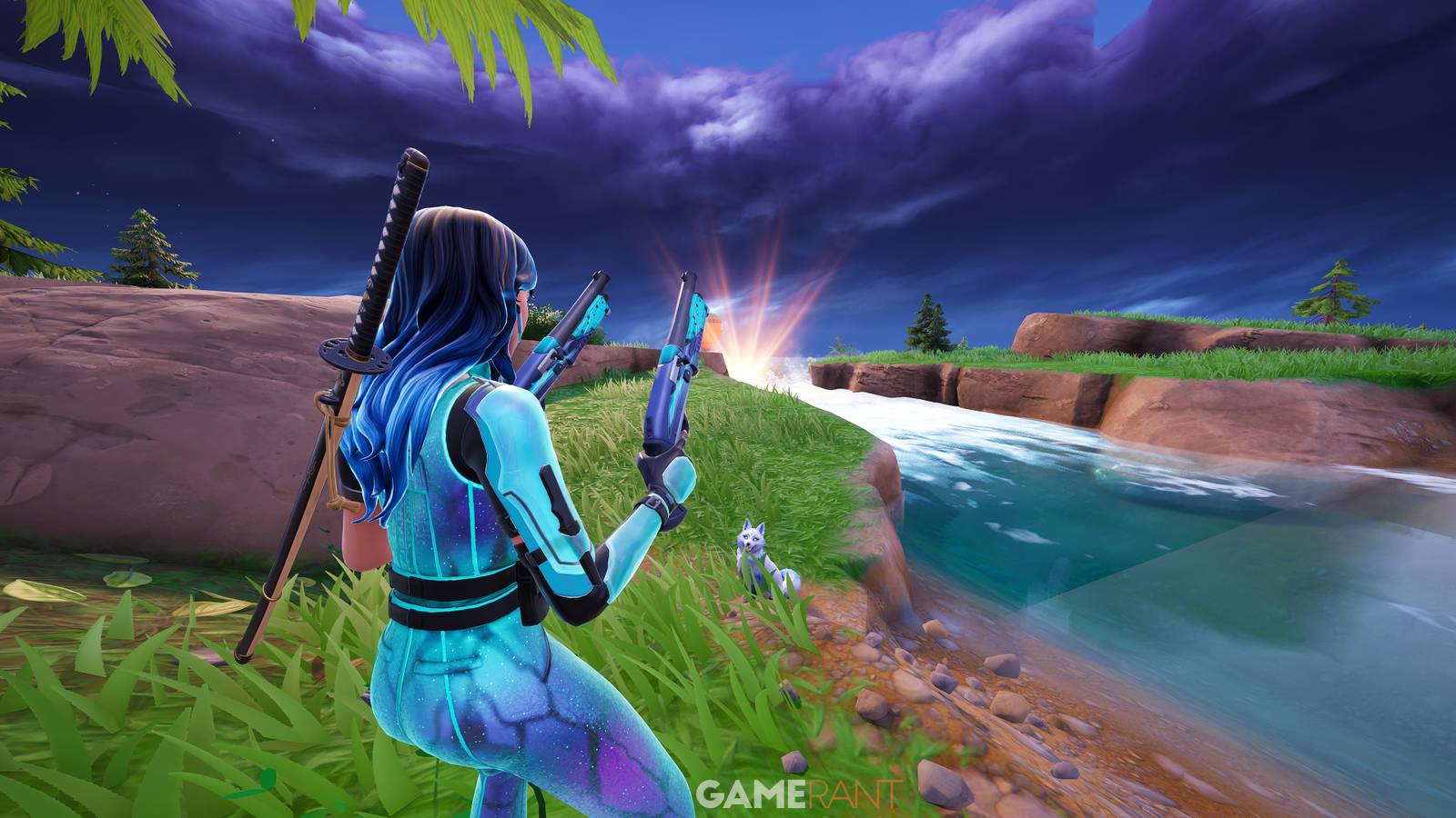 Where to Find Sunset Falls in Fortnite - Featured Image