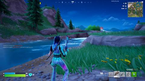 Where to Find Sunset Falls in Fortnite