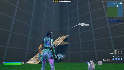 Where to find the Lava Sniper Rifle in 1v1 with Every Gun - Fortnite