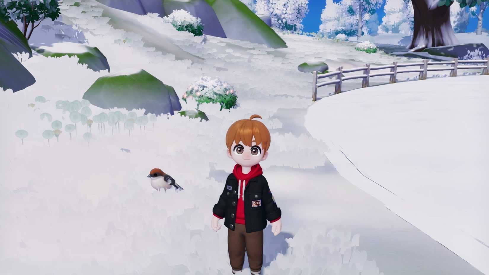 Where to Find the Woodchat Shrike in Heartopia