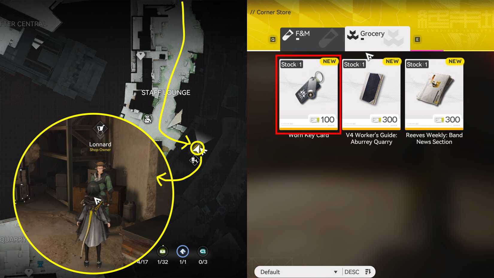 How To Get And Use Worn Key Card In Arknights Endfield