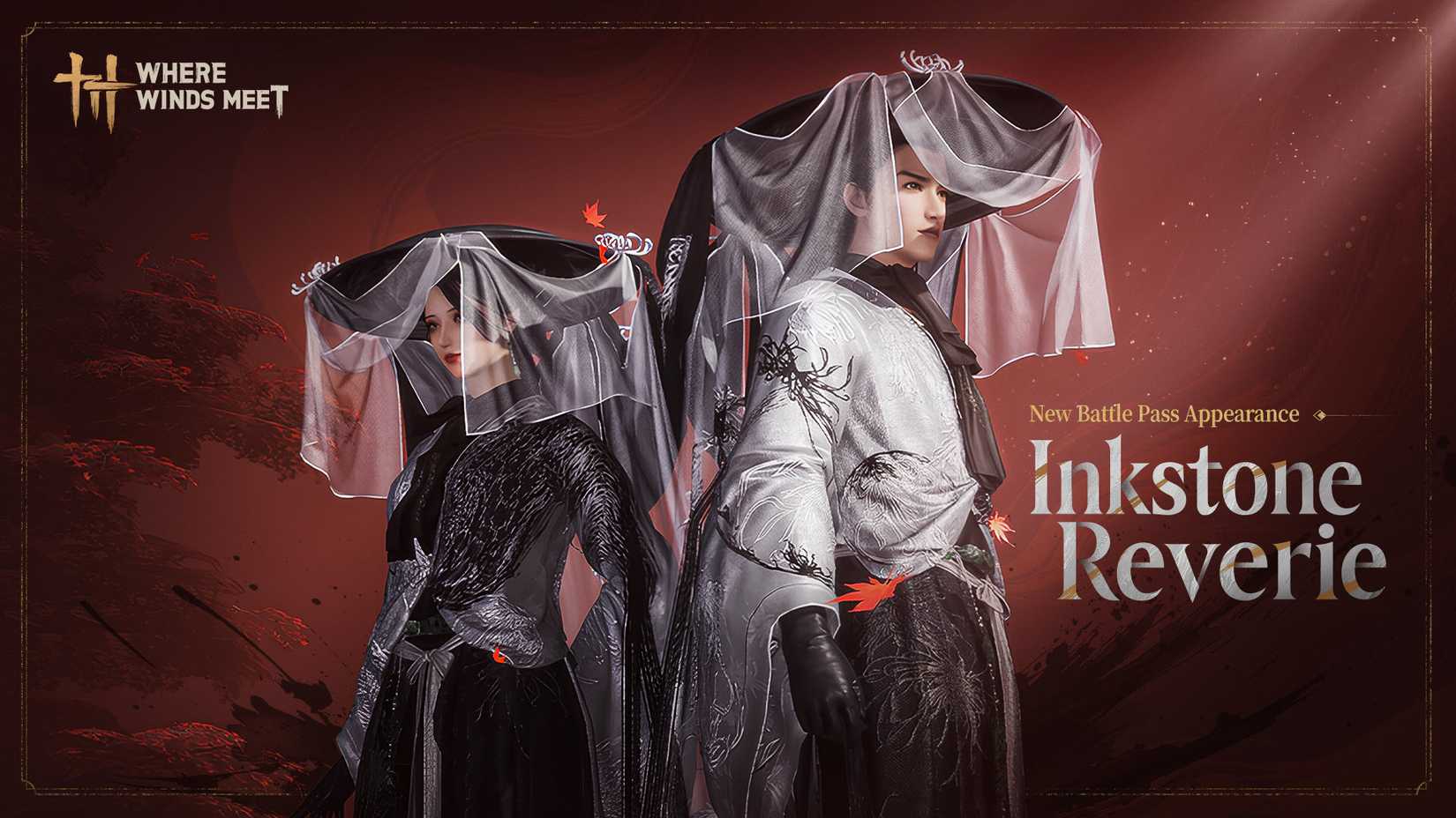 where winds meet inkstone reverie set