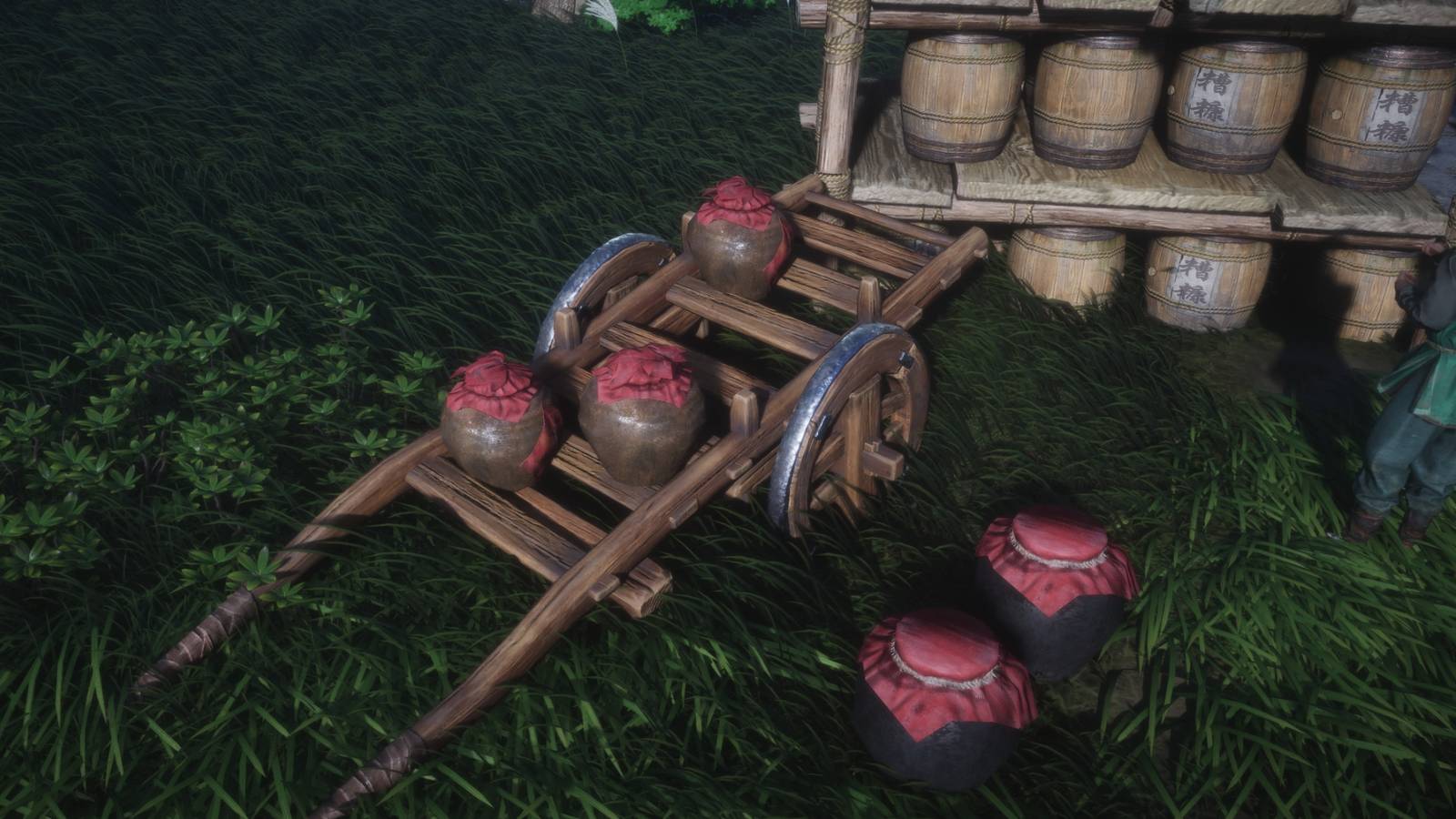 Where Winds Meet The Stolen First-Jar Wine Wandering Tale feature image