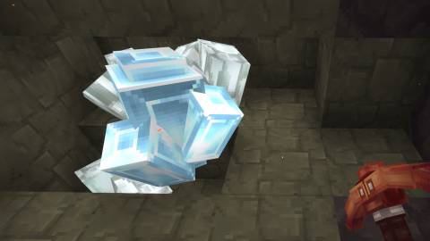 white crystal shard hytale