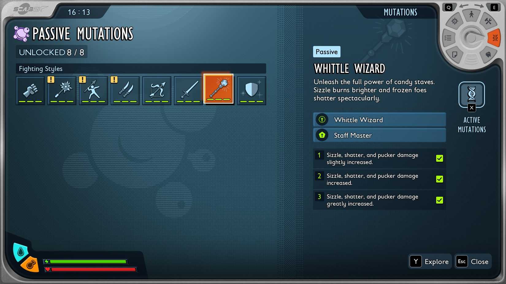 Whittle Wizard Grounded 2 The Toxic Tangle Update