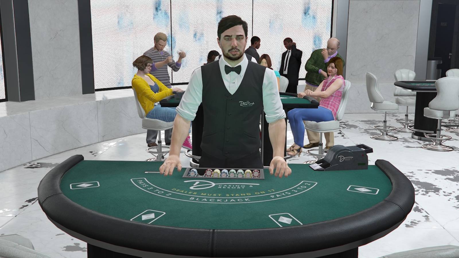 Why Can’t I Gamble in The Diamond Casino in GTA Online