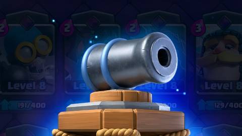 why cannon is the best 3 elixir card in clash royale
