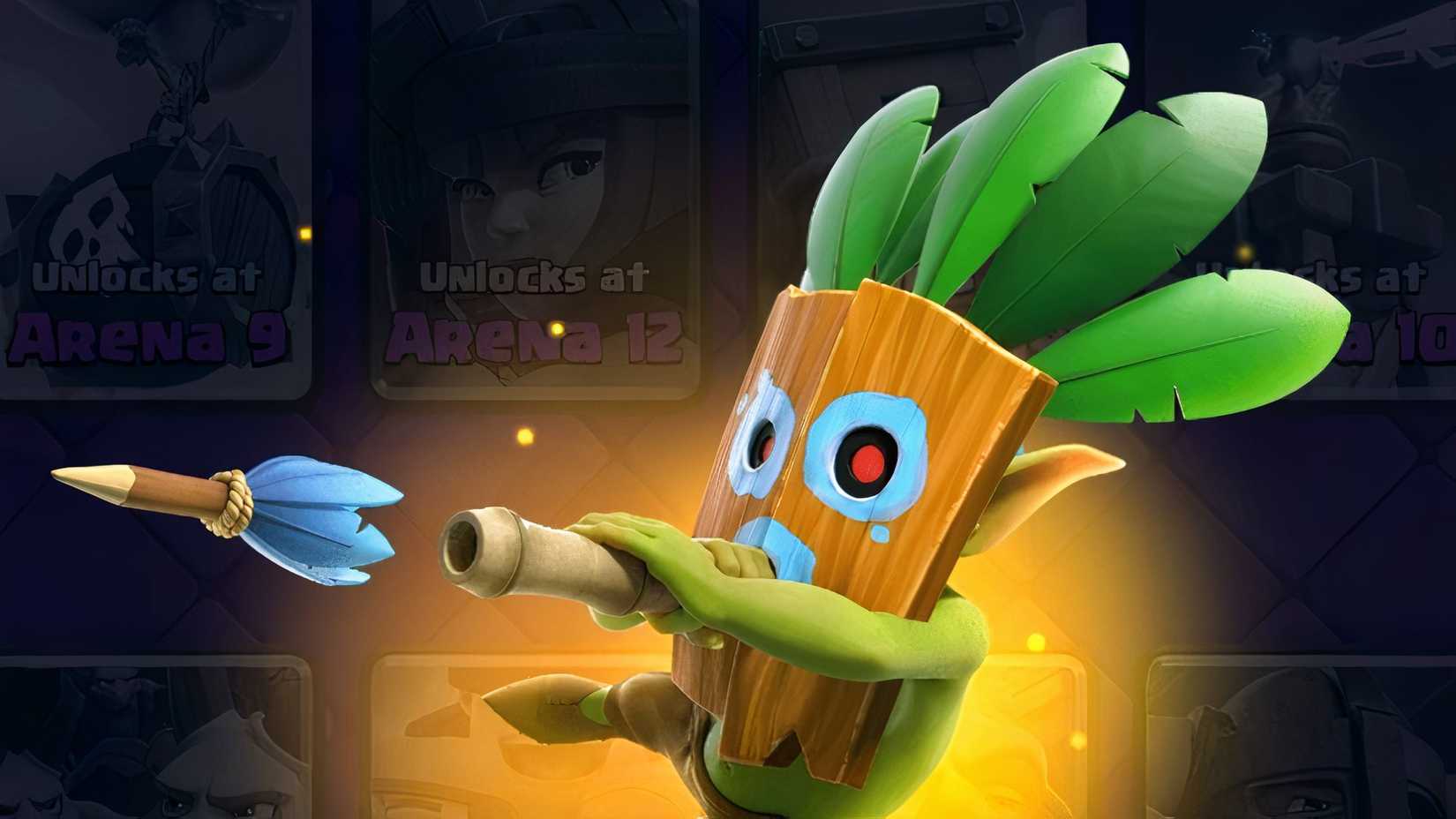 why dark goblin is the best 3 elixir card in clash royale