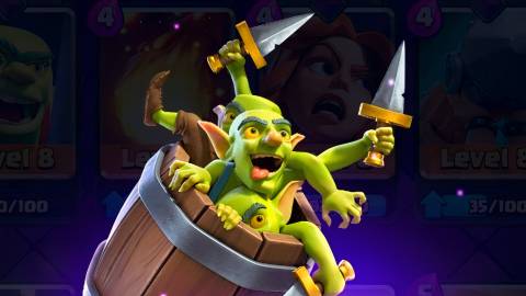 why goblin barrel is the best 3 elixir card in clash royale