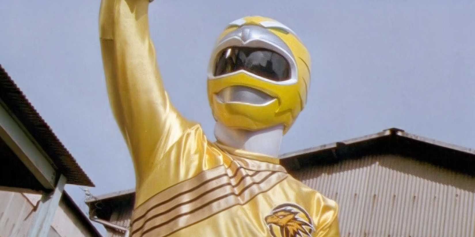 Wild Force Yellow Ranger