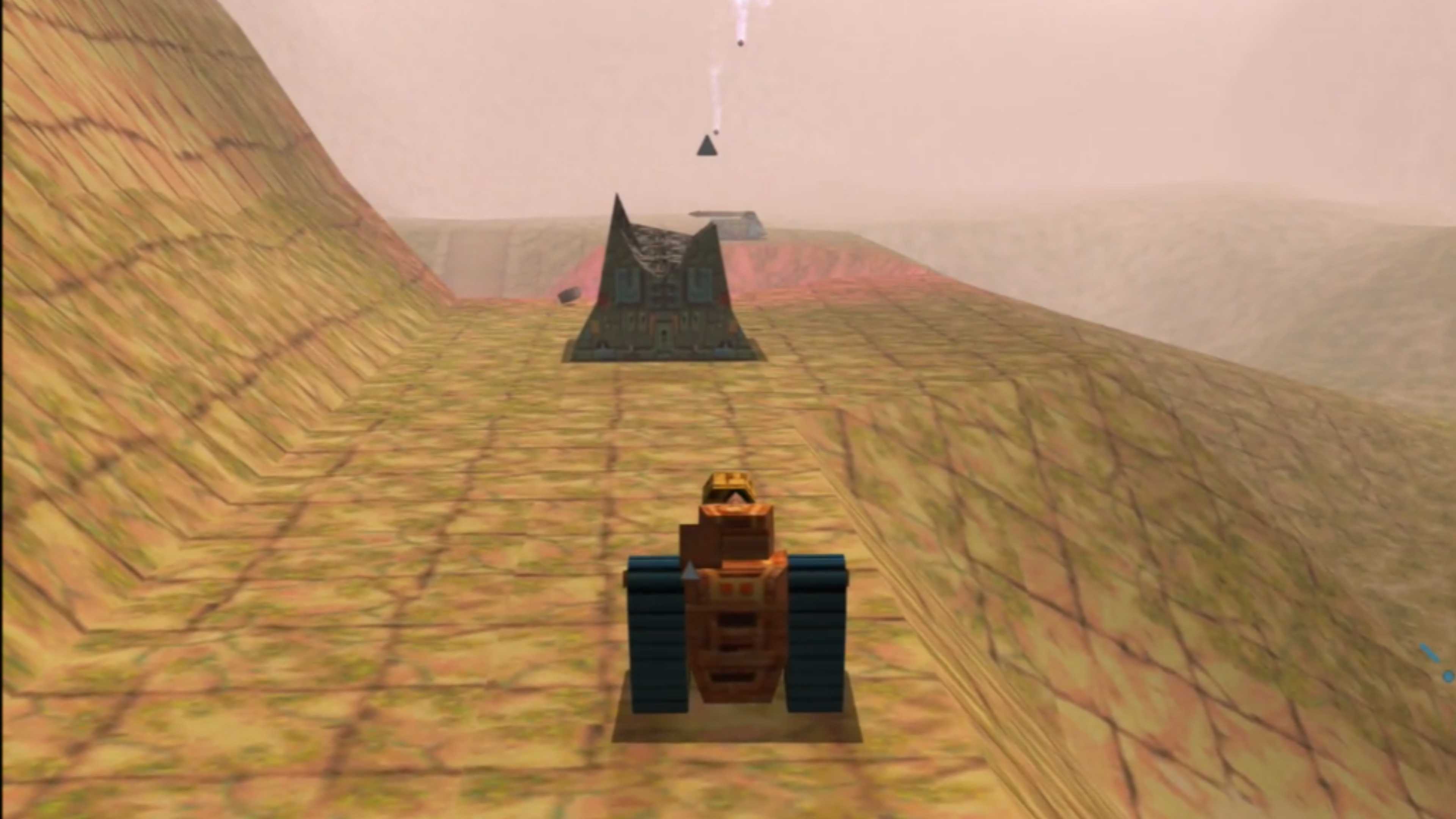 Tank in Wild Metal Country