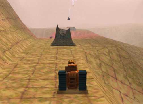 Tank in Wild Metal Country