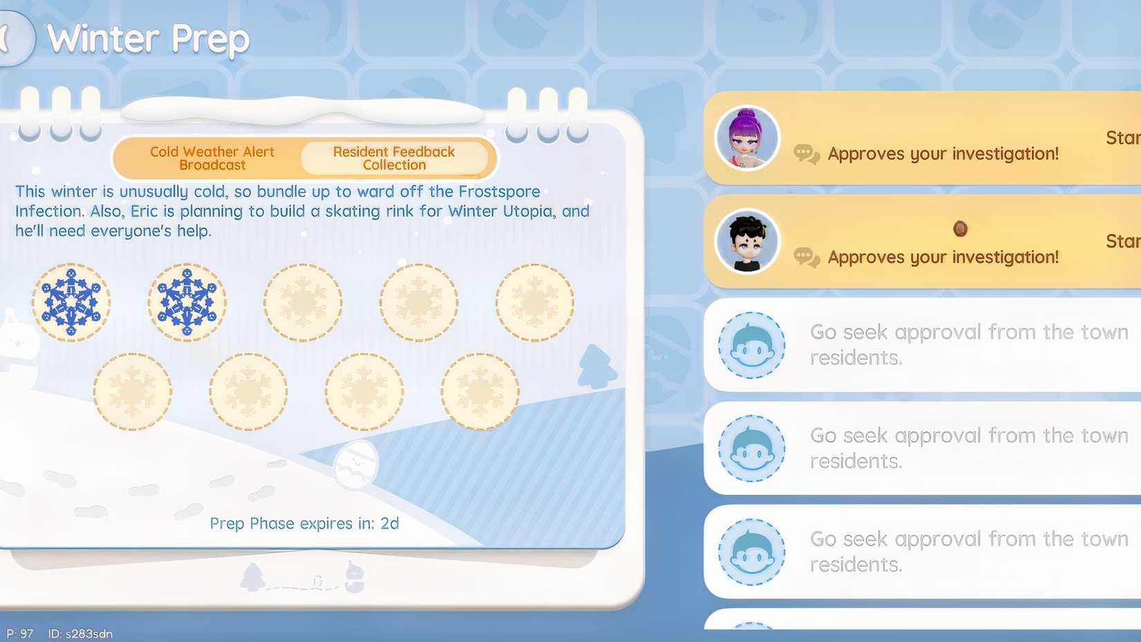 Winter Prep Heartopia