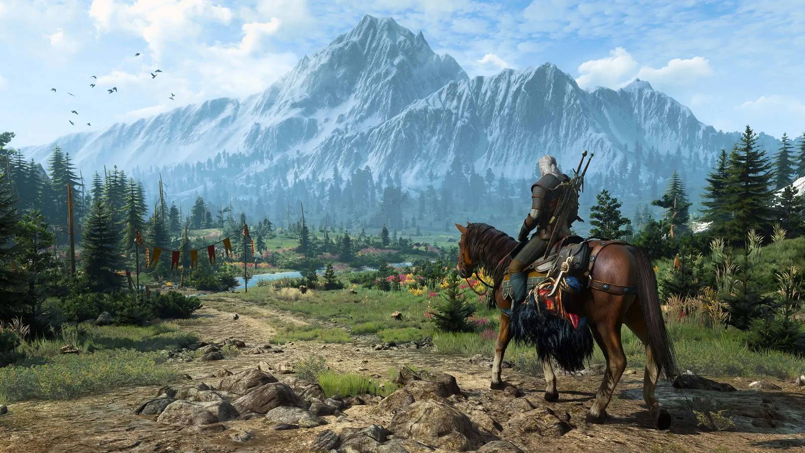 Witcher 3's new DLC could head to Zerrikania