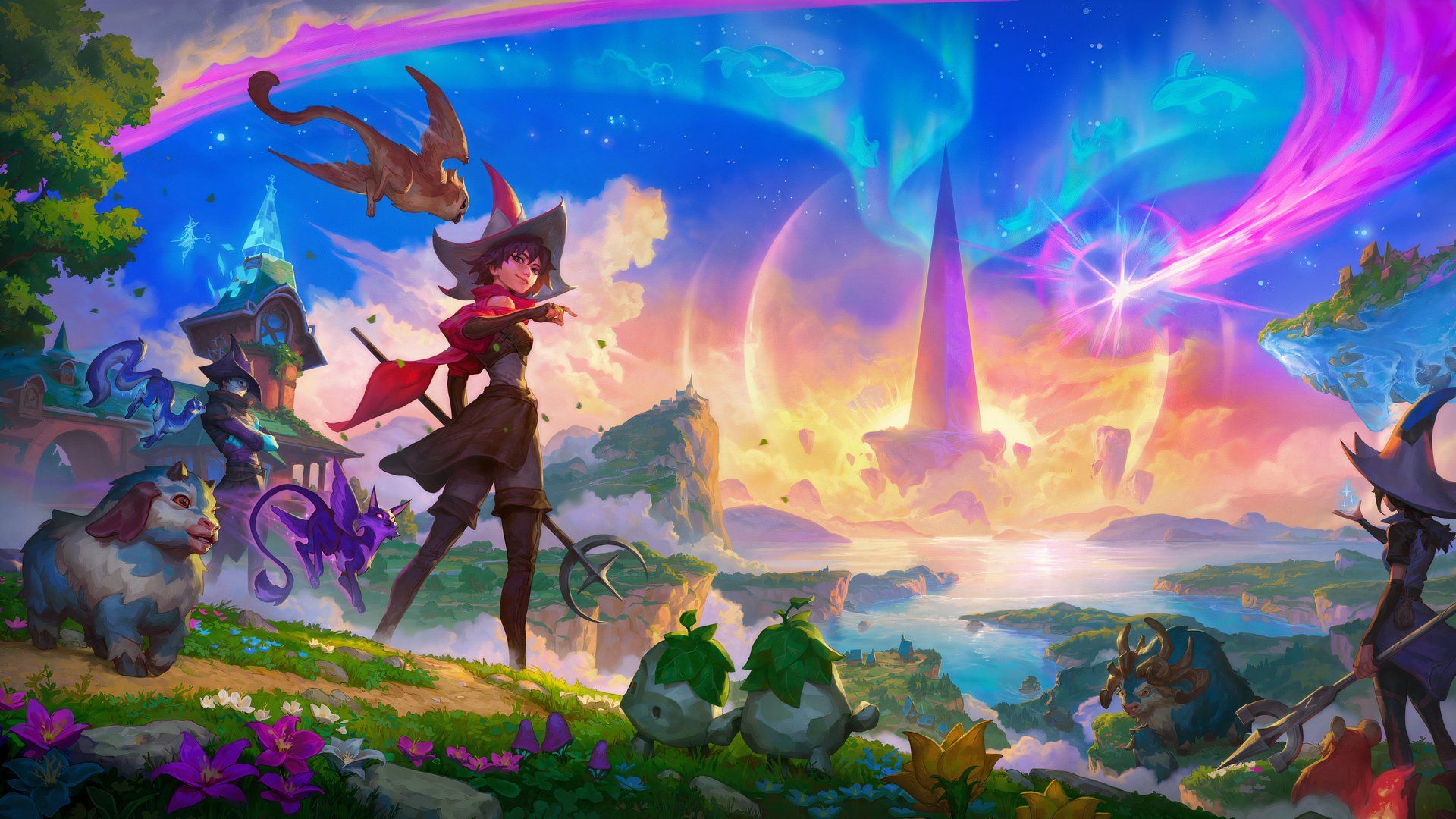 Witchspire key art