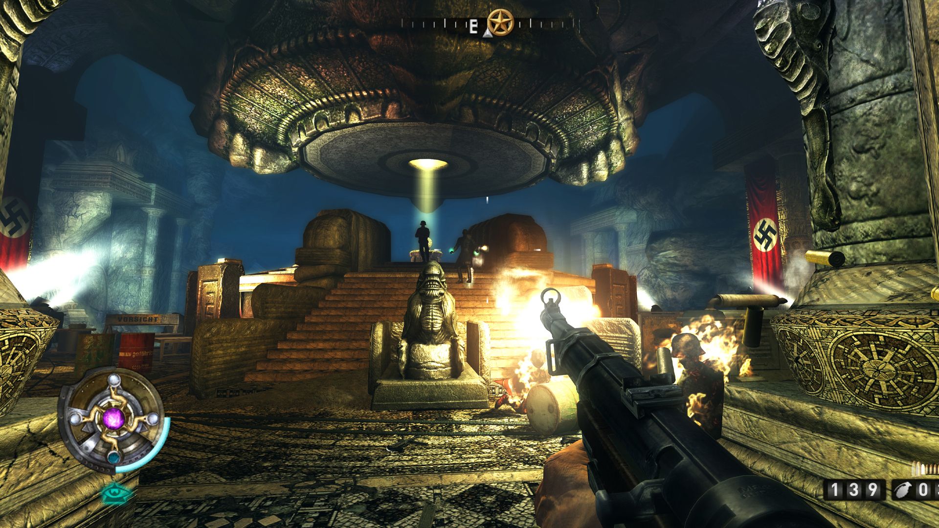 wolfenstein 2009 combat