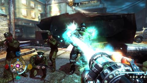 wolfenstein 2009 gunplay