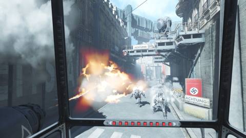 wolfenstein cyberpilot attack
