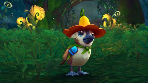 world of warcraft april 2024 trading post bonus reward aura