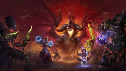 world of warcraft classic onyxia's lair key art
