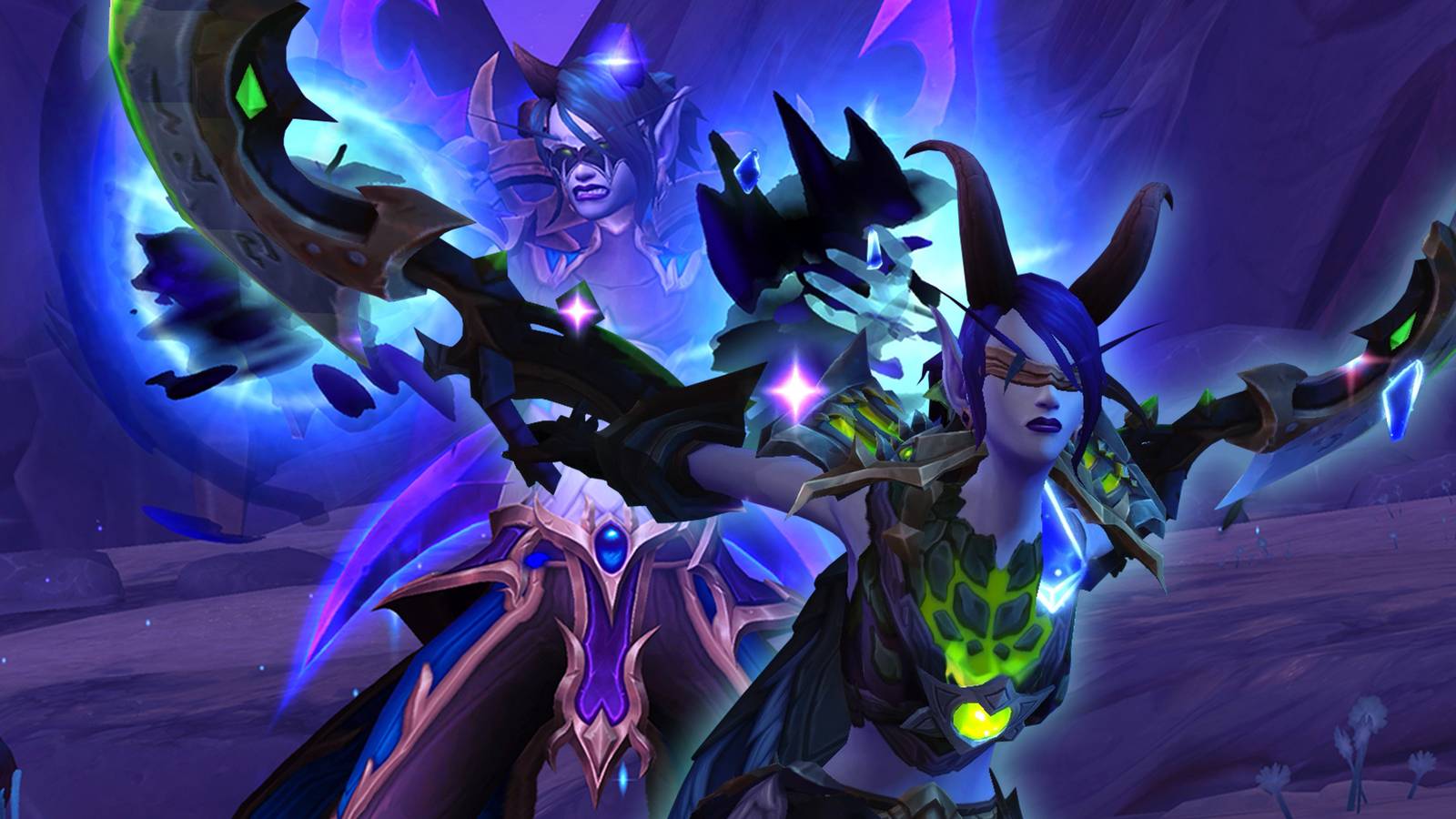 world of warcraft devourer demon hunter new class specializations survey