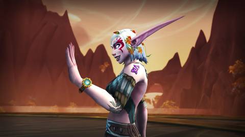 world of warcraft january 2024 trading post bonus reward bronze mobile timepiece