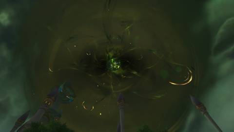 world of warcraft legion remix end dalaran time anomaly larger
