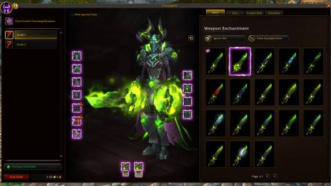 world of warcraft midnight beta transmog outfit cost gold