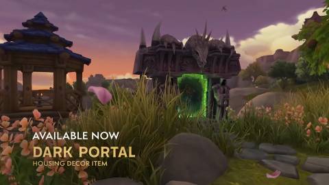 world of warcraft midnight dark portal housing decor