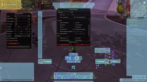 world of warcraft midnight pre expansion update damage meters setup